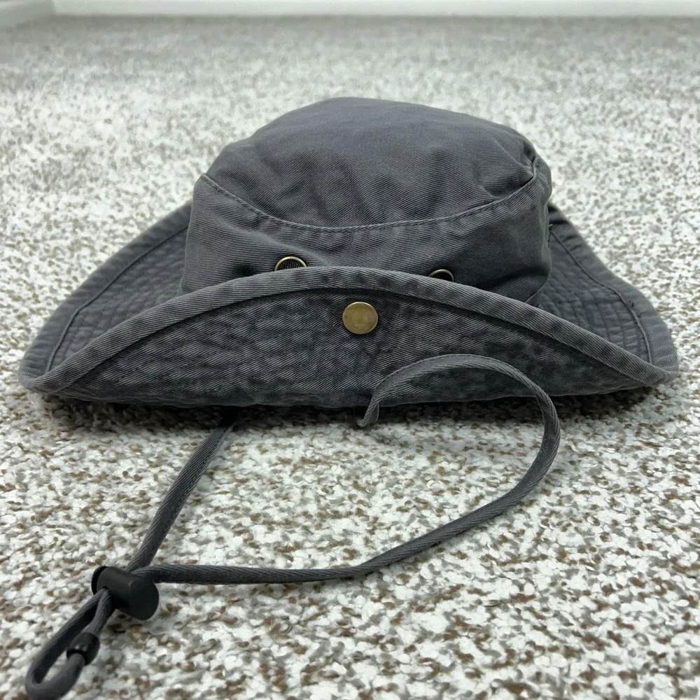 Iowa State Cyclones‎ Hat Bucket Mens Medium Gray NCAA Football College Legacy